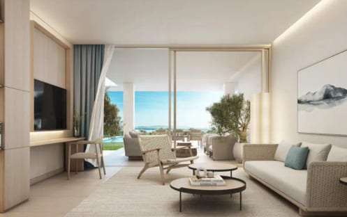 Deluxe Three Bedroom Suite Private Pool